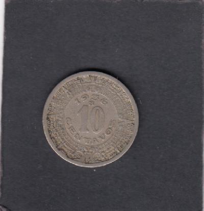 Beschrijving: 10 Centavos  